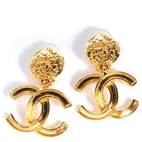 is all chanel jewelry 18 k|chanel gold jewelry.